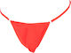 Comfort Ανδρικό Sexy String Κόκκινο