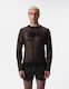 Barcode Berlin Sexy Ανδρικό Top Μαύρο 3019-5066