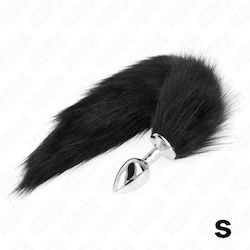 Kink Πρωκτική Σφήνα Small Μαύρη 7cm Kink Πρωκτική Σφήνα Small Μαύρη 7cm