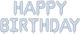„Happy Birthday“ Pastellhimmel-Ballonset