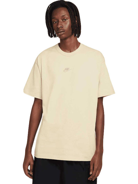 Nike Premium Essentials Athletic T-shirt Brown