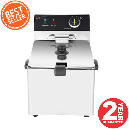 Lappas Electric Fryer 2kW Capacity 4lt 21x38x30.5cm