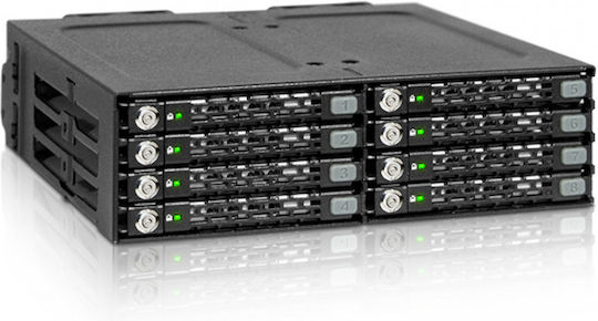 Icy Dock ToughArmor MB699VP-B V3 Mobiler Einschubrahmen Für Externen 5,25-Zoll-Schacht Schwarz