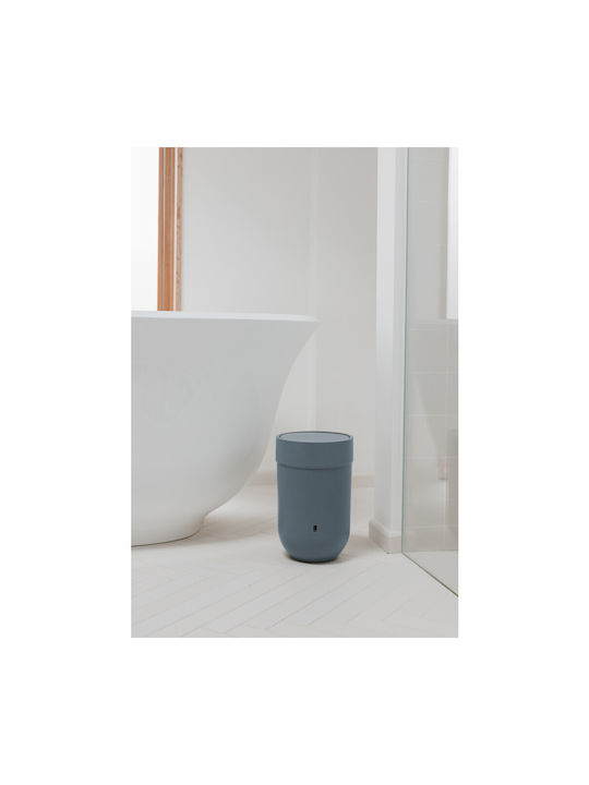 Umbra Waste Bin Waste Plastic Blue 19x19x30cm 1pcs