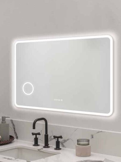 Κολοσσός kol-8710780 Ορθογώνιος Led 100x70cm