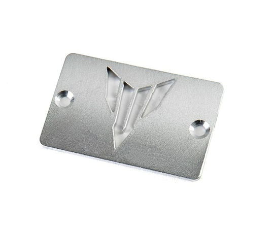 Moto Discovery Motorcycle Brake Reservoir Protector Yamaha MT-07 Silver