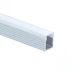 Eurospot Aluminum Profile Silver Led Strips L=2m Milky Cover Eu5146