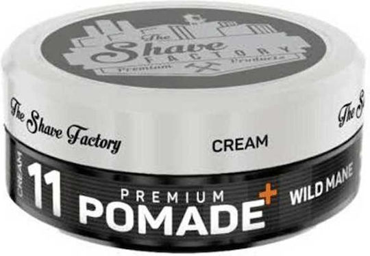 Shave Factory Premium Pomade 11 Cream Wild Mane 150ml