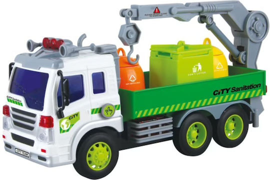 Motor & Co Камион 1:16 Пулбек за 3+ години