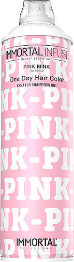 Immortal Infuse Προσωρινή Βαφή Μαλλιών σε Spray Pink 200ml