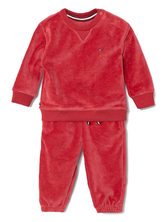 Kids Sweatpants Set Heritage Pink 2pcs