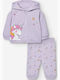 Kinder Sweatpants Set - Jogginganzug Lilac 2Stück