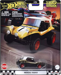 Hot Wheels Premium Αυτοκινητάκι Premium Boulevard Meyers Manx για 3+ Ετών