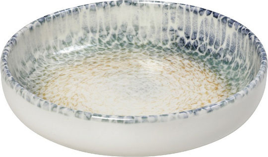 Espiel Lizard Teller Suppe aus Porzellan Blau mit Durchmesser 24cm