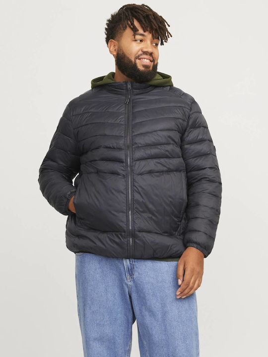 Jack & Jones Puffer Мъжко Яке Черно