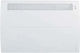 Atlantic Konvektorheizung Wand 1500W mit elektronischem Thermostat 68.7x46.1cm Weiß