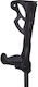 Elbow Crutch Black