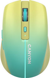 Canyon MW-44 Kabellos Blue / Yellow