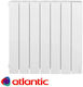 Atlantic Accessio Digital Wall Конвектор Стена 1000W с Електронен Термостат Бял