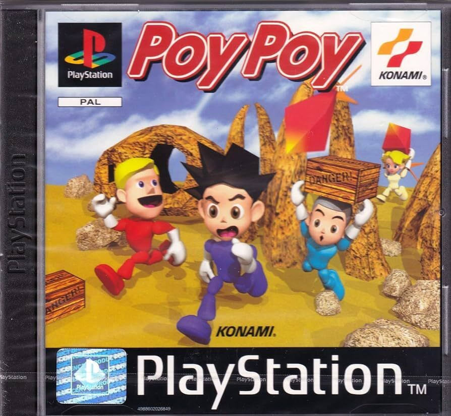 Poy Poy Sur PlayStation 1 - PAL Français Complet - Très Bon état