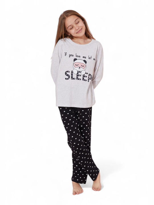 Sexen Kids Pyjamas Cotton grey