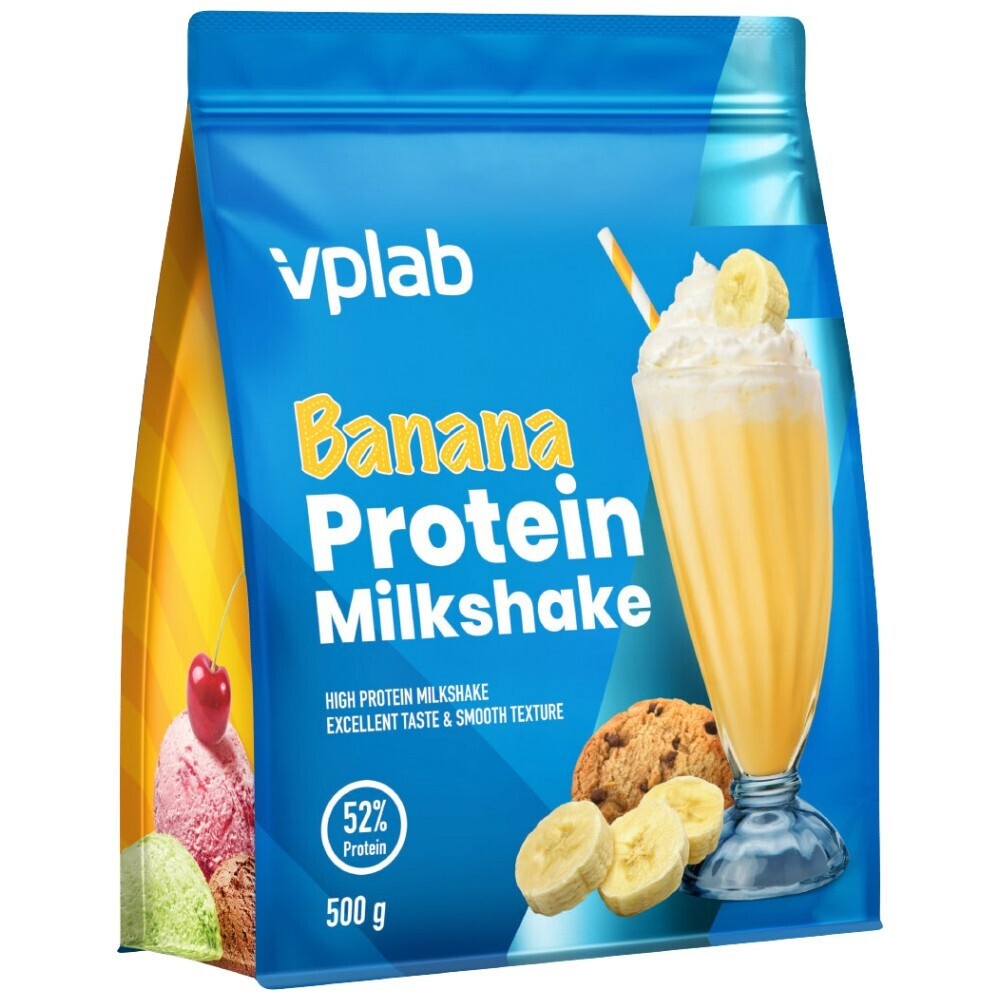 Vplab Protein Milkshake Whey Protein Banana 500g | Skroutz.gr