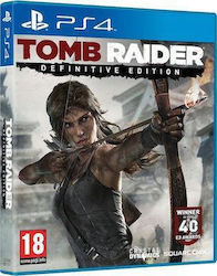 Tomb Raider Definitiv Edition PS4 Spiel (Gebrau...