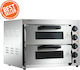 Lappas Electric Pizza Oven Firebrick 3kW