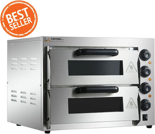 Lappas Electric Pizza Oven Firebrick 3kW