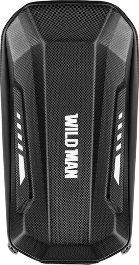 Geantă impermeabilă pentru trotinetă Wildman, capacitate 2L, montare pe ghidon, Es8x, negru