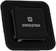 Smartphone-Adapter Easy Lock Ständer Klebefix 3m Swissten Schwarz