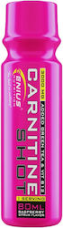 Genius Nutrition L-carnitine Shot 3000 80 Ml Βατόμουρο Κίτρο