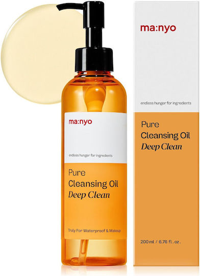 Ma:nyo Pure Cleansing Oil Deep Clean 200ml Makeup Remover Oil