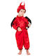 Kids Carnival Costume Devil