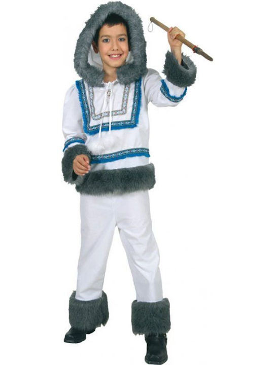 Kids Carnival Costume Eskimo