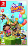 Nick Jr. Party Adventure Switch Game