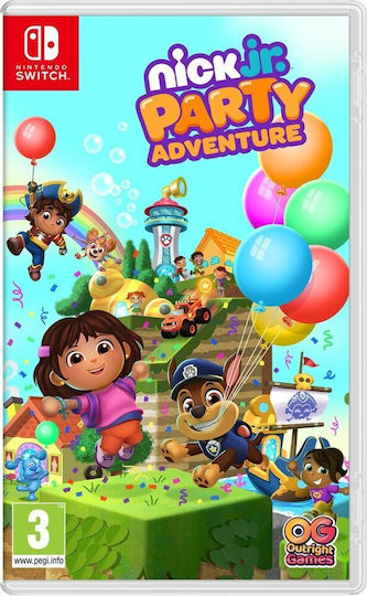 Nick Jr. Party Adventure Switch Game