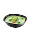 Kadax 19cm Glasschüssel Suppe Snacks