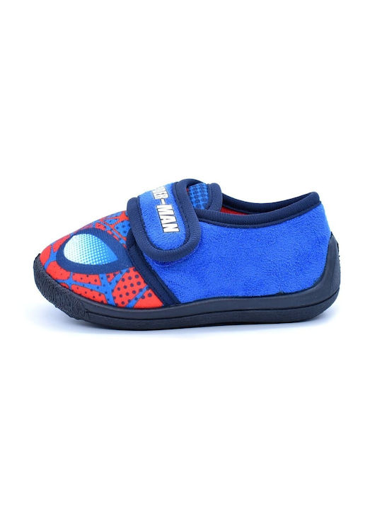 Spiderman Kids Slippers Red