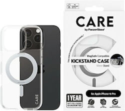 PanzerGlass Feature Kickstand Сребрист (iPhone 16 Pro)