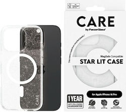 PanzerGlass Flagship Star Lit Λευκή (iPhone 16 Pro)