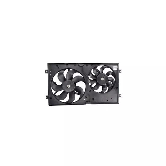 Ventilator radiator VW Polo Sedan 9A4 AVA Quality Cooling VW7508