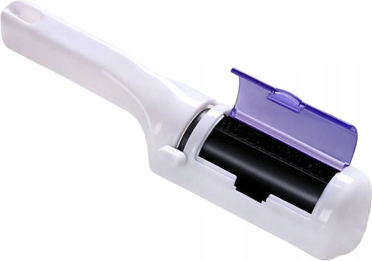 Brush Cleaning Pet Hair Zola Collection Place 14x7 Cm White