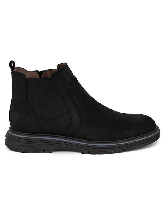 Damiani Black Men's Boots