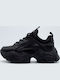 Binary C Flatforms Sneakers Black
