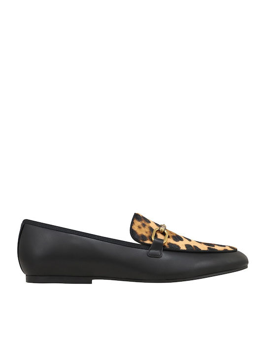 Damen Loafers in Schwarz Farbe