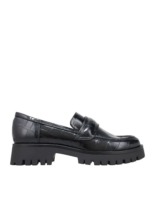 Γυναικεία Loafers σε Μαύρο Χρώμα