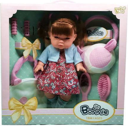 Snainter Set papușă bebe 30 cm.