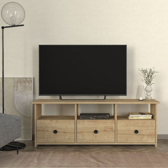 TV Stand Mahen Sapphire Oak L140xD35xH49.8cm