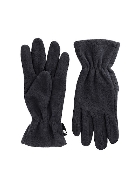 4F Kids Gloves Black 1pcs